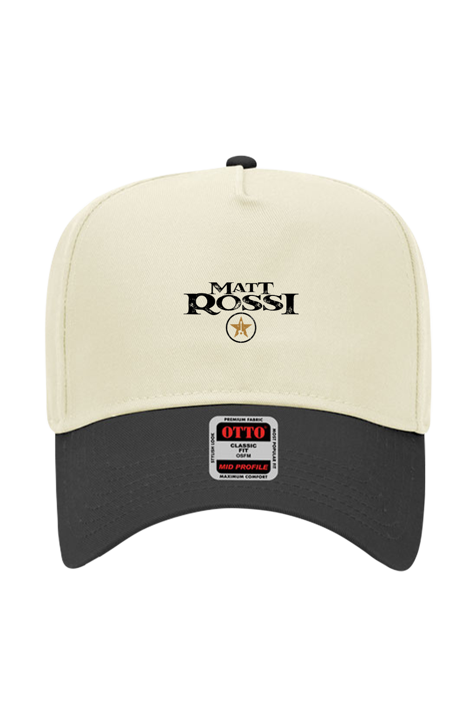 Otto Natural Baseball Cap – Matt Rossi
