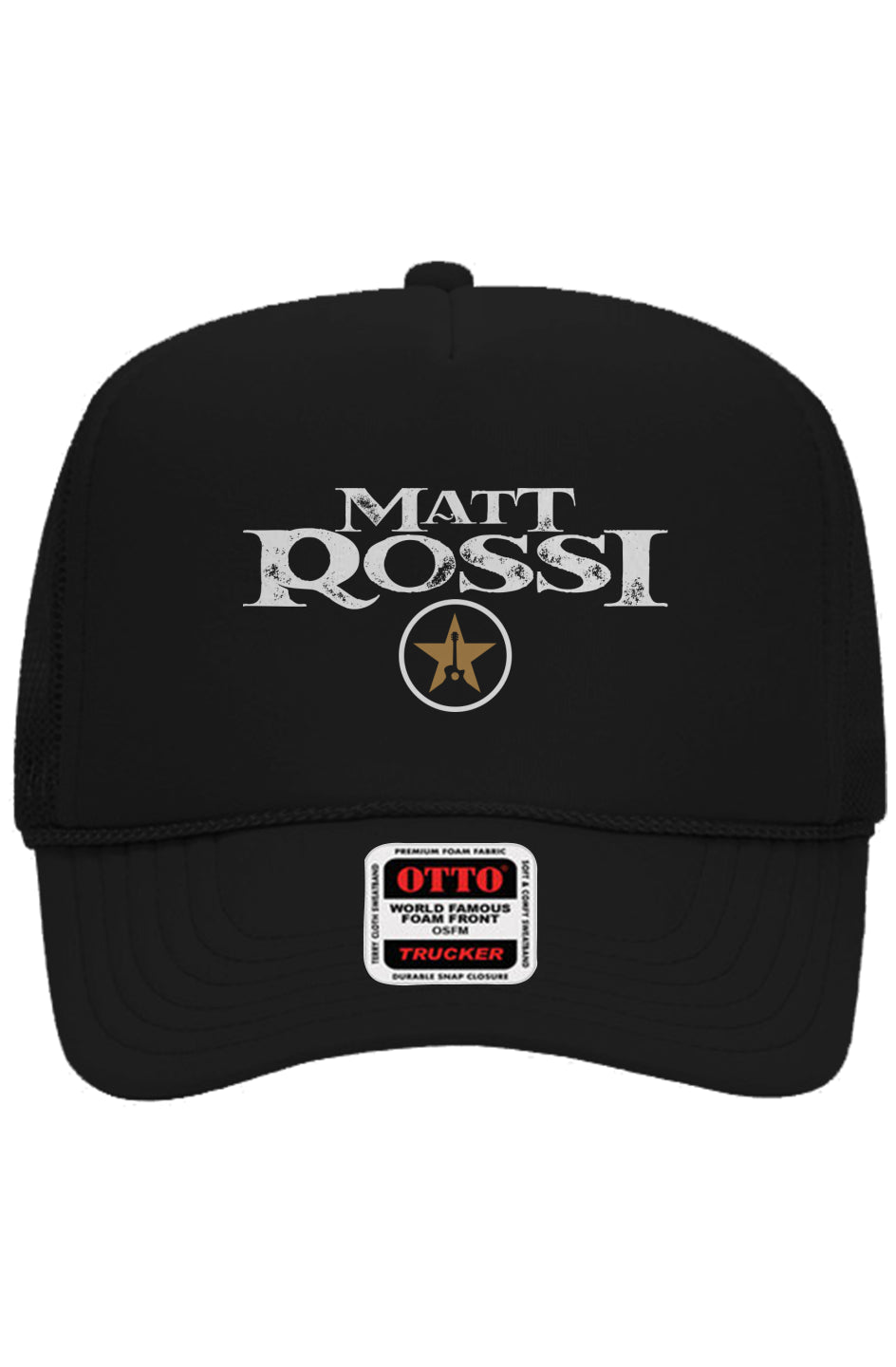 Matt Rossi Otto 5 Panel Trucker Hat