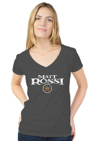 womens tultex v neck