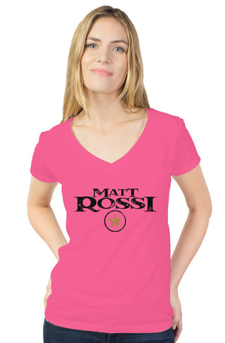 womens tultex v neck