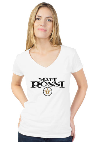 womens tultex v neck