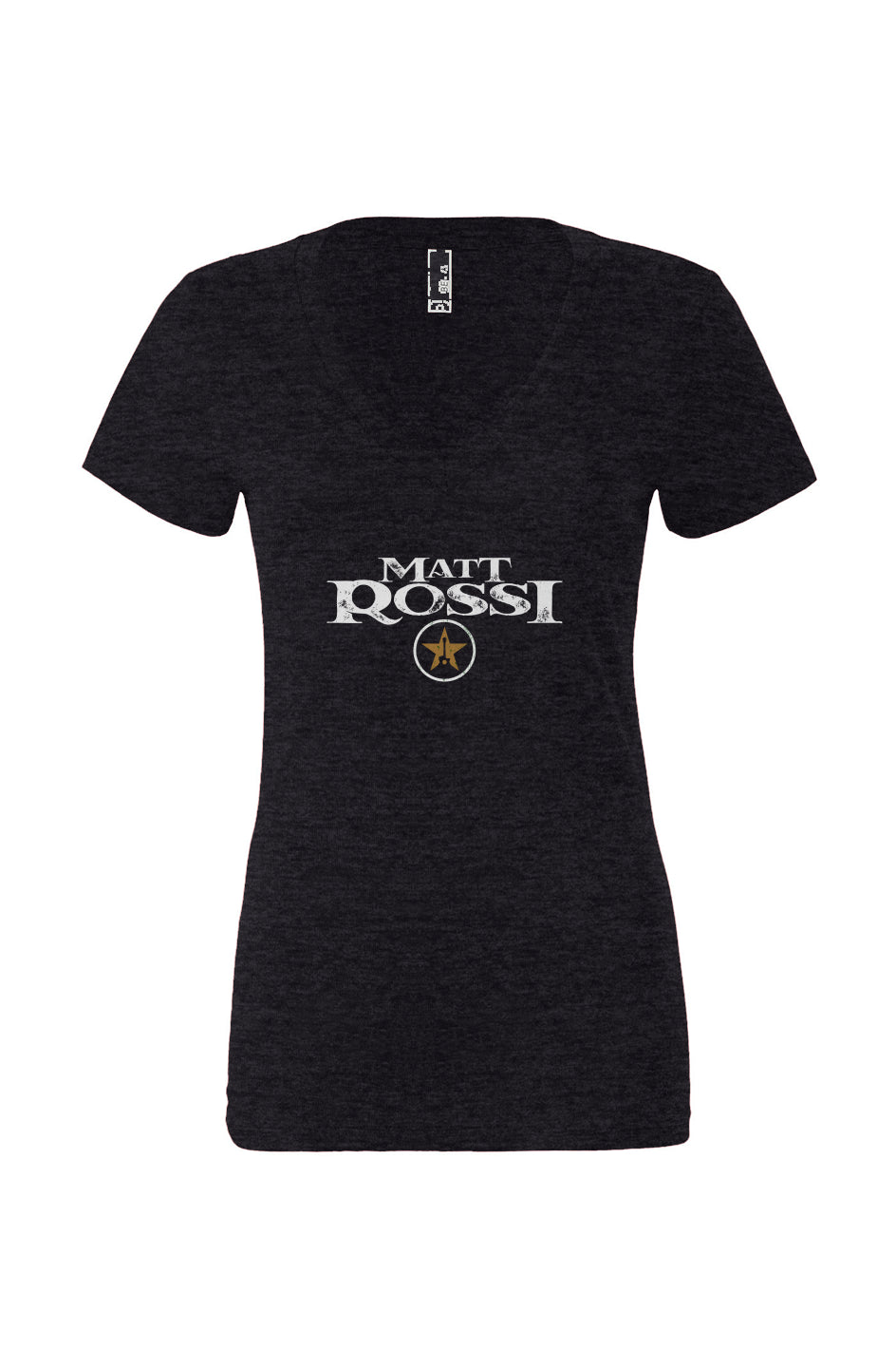 Women’s Jersey Deep V-Neck Tee