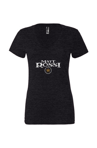 Women’s Jersey Deep V-Neck Tee
