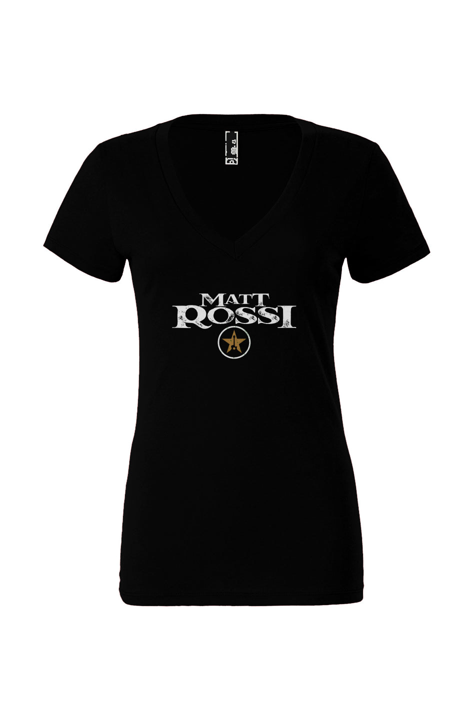 Women’s Jersey Deep V-Neck Tee