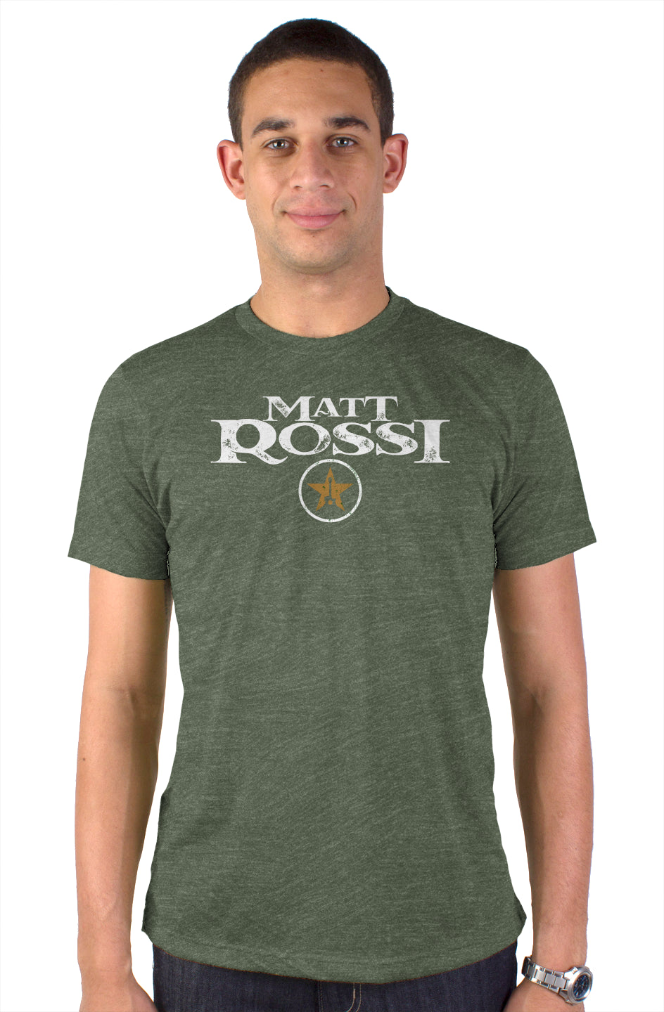 tultex blend tee