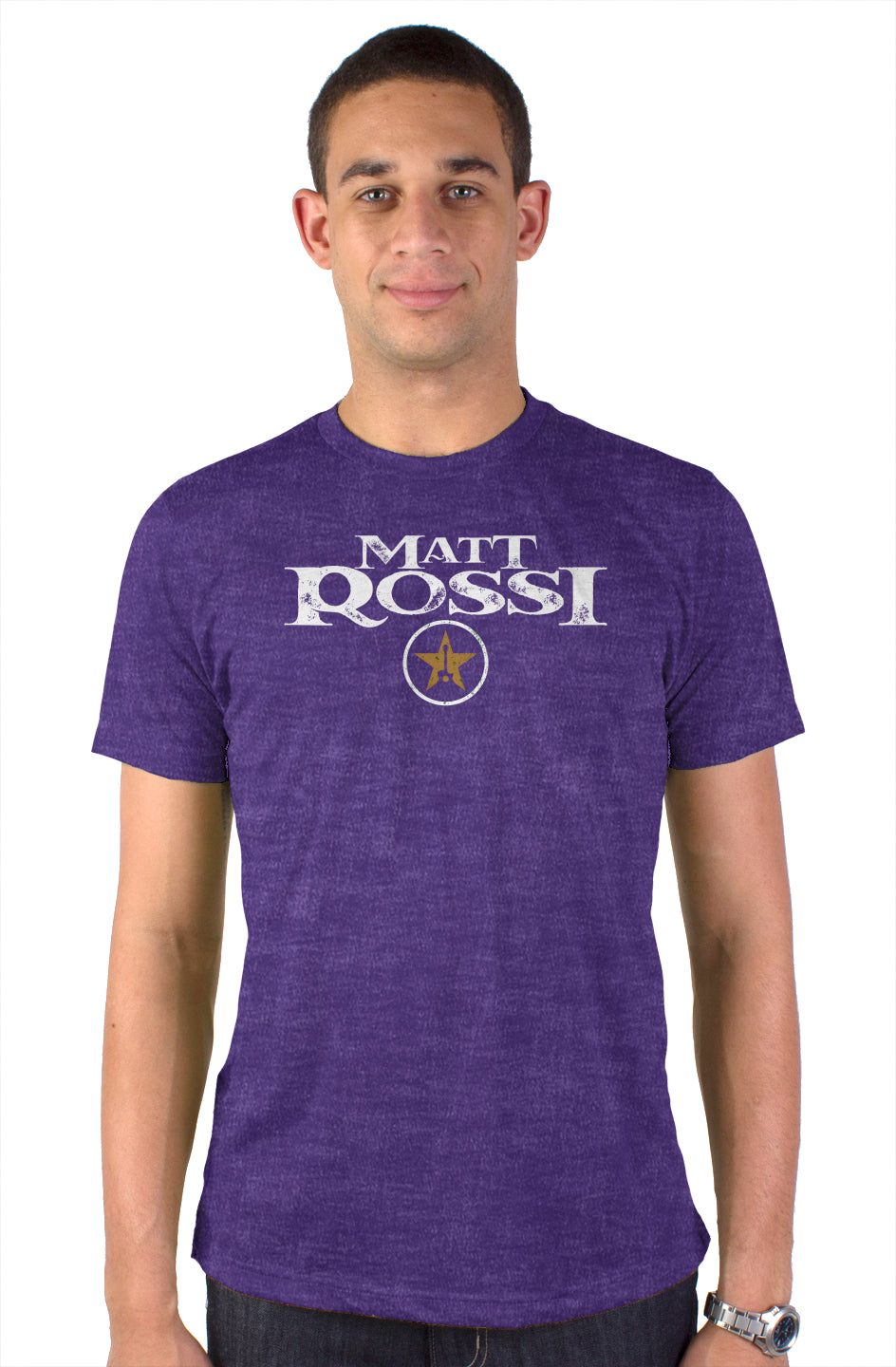 tultex blend tee